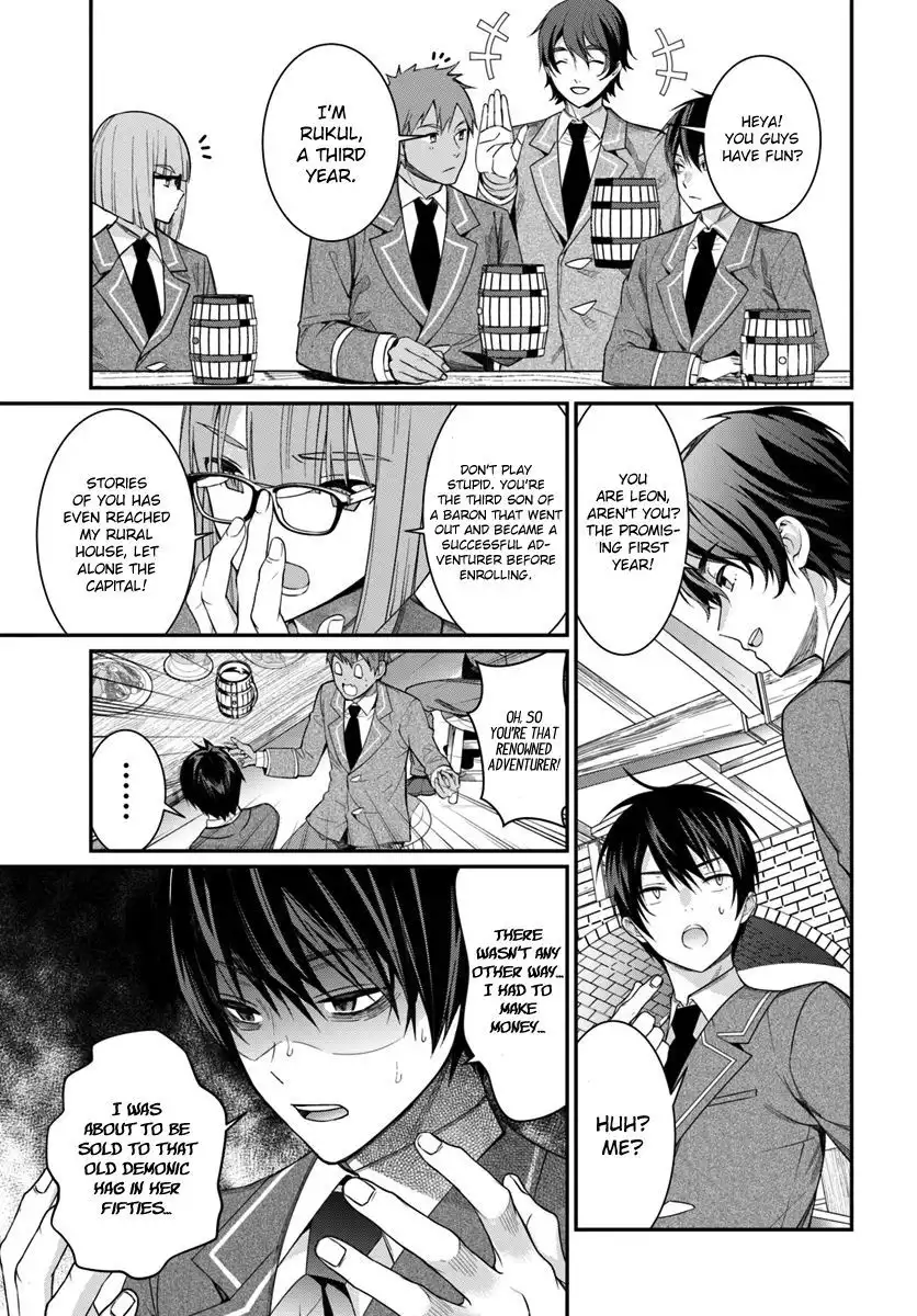 Otome Game Sekai wa Mob ni Kibishii Sekai Desu Chapter 4 17